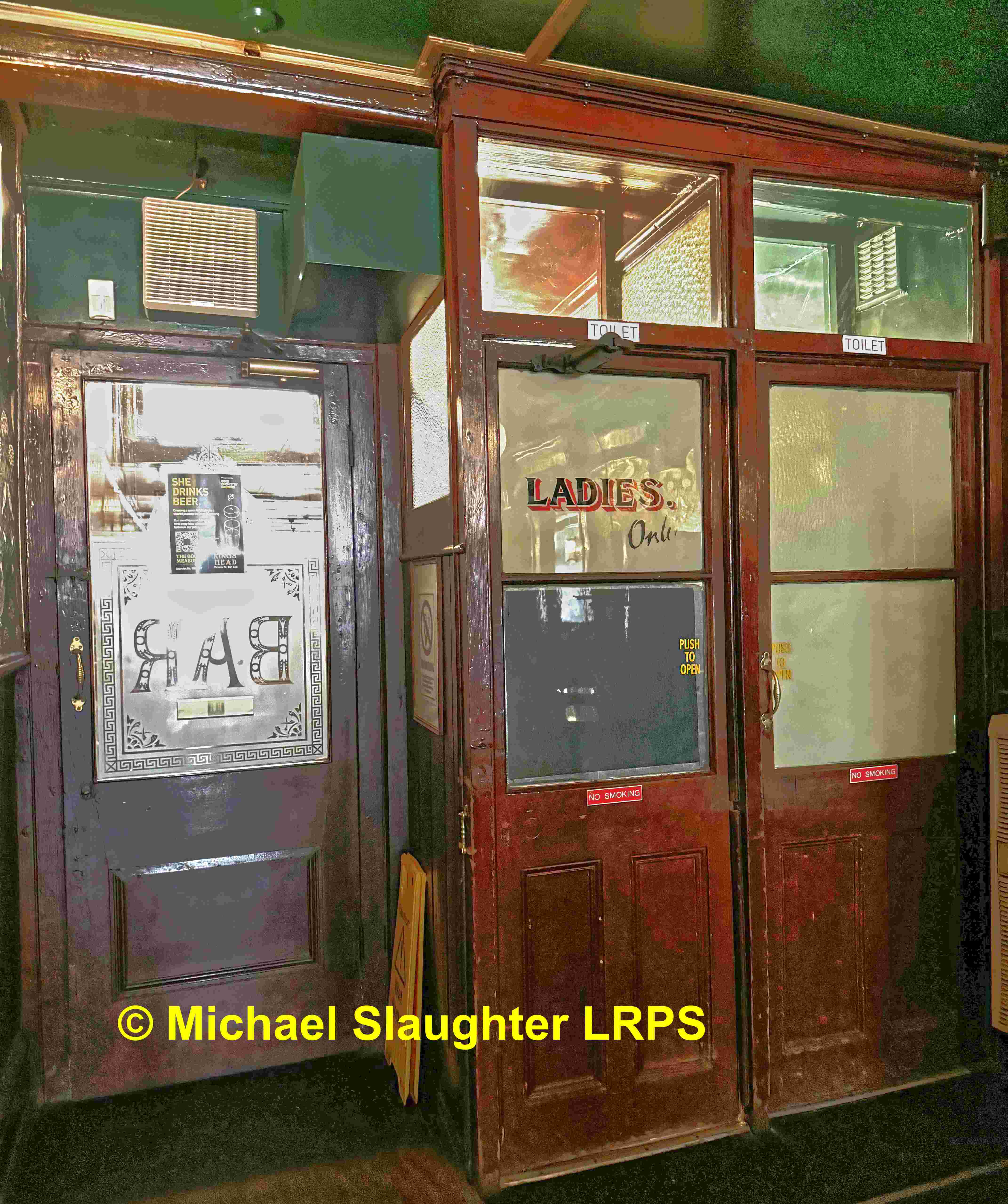 Toilets.  by Michael Slaughter LRPS. Published on 